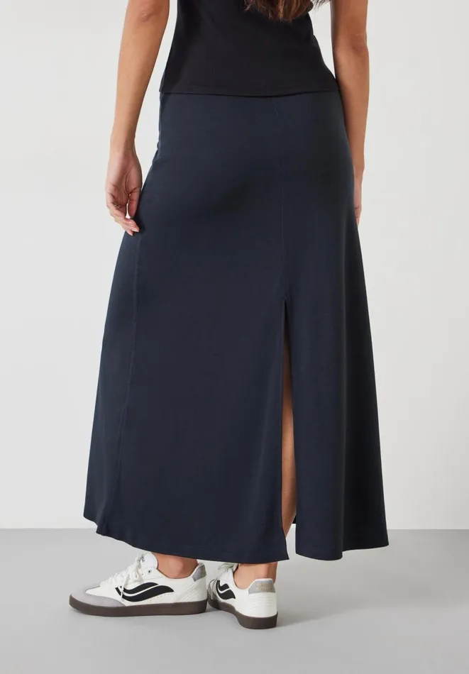 Hush Skirts Women Karina Maxi Jersey Skirt Black