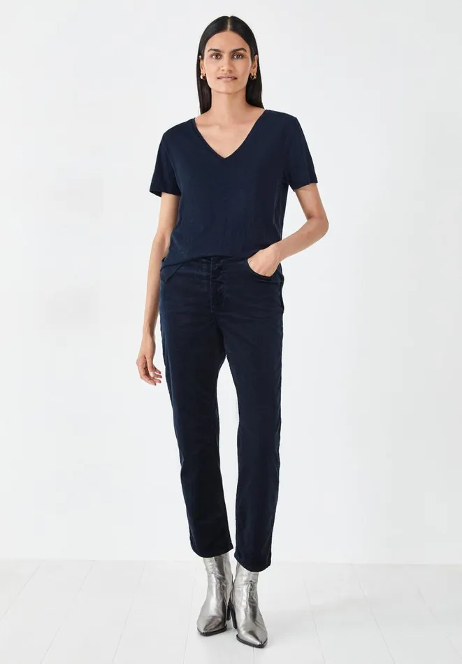 Hush Trousers Women Lenny Cord Trousers Midnight Navy Hush Trousers Women Lenny Cord Trousers Midnight Navy