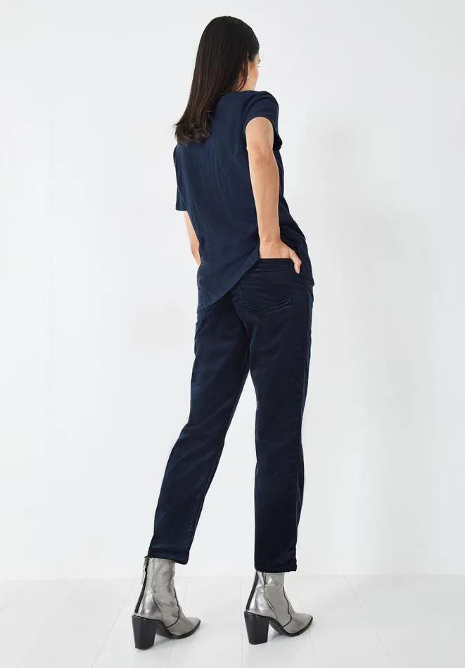 Hush Trousers Women Lenny Cord Trousers Midnight Navy Hush Trousers Women Lenny Cord Trousers Midnight Navy