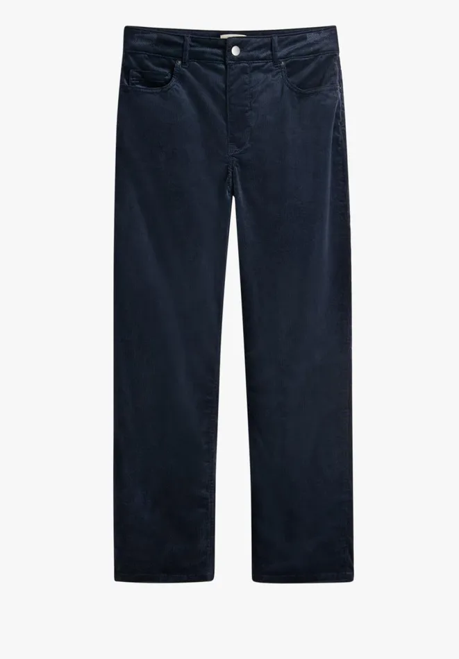Hush Trousers Women Lenny Cord Trousers Midnight Navy Hush Trousers Women Lenny Cord Trousers Midnight Navy