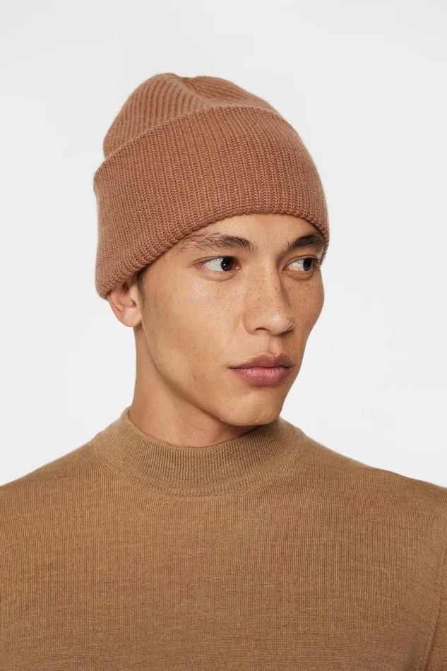 JLindeberg Beanies Men Monti Cashmere Blend Beanie