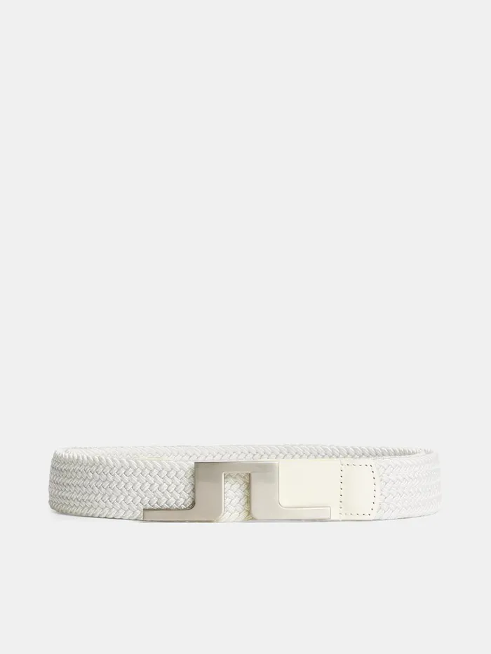 JLindeberg Belts Men Berry Braided Belt
