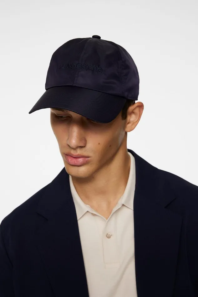 JLindeberg Caps Men Elijah Nylon Cap