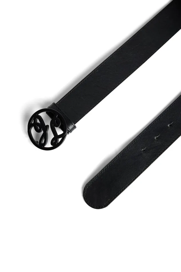 JLindeberg Golf Belts Women Brynn Leather Belt