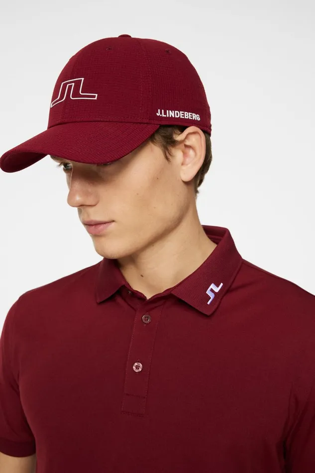 JLindeberg Golf Caps Men Caden Cap