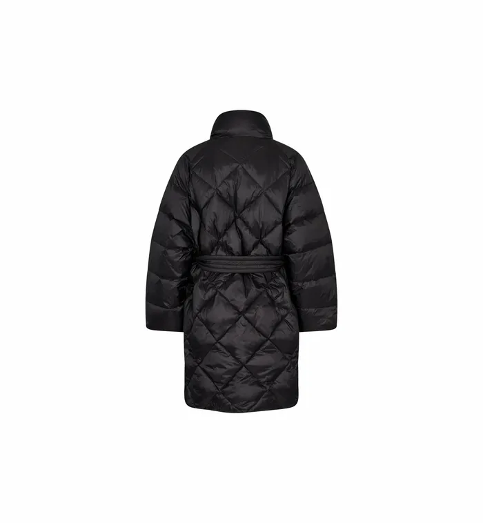 Jackets and Coats MMEden Down Jacket Black MOS MOSH Women Jackets and Coats MMEden Down Jacket Black MOS MOSH Women