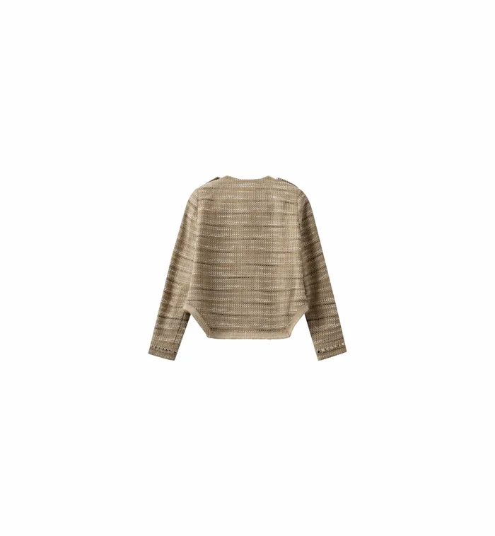 Jackets and Coats MMHKiss Boucle Jacket 8211 HEYANNO Foxtrot 8211 MOS MOSH Women Jackets and Coats MMHKiss Boucle Jacket 8211 HEYANNO Foxtrot 8211 MOS MOSH Women
