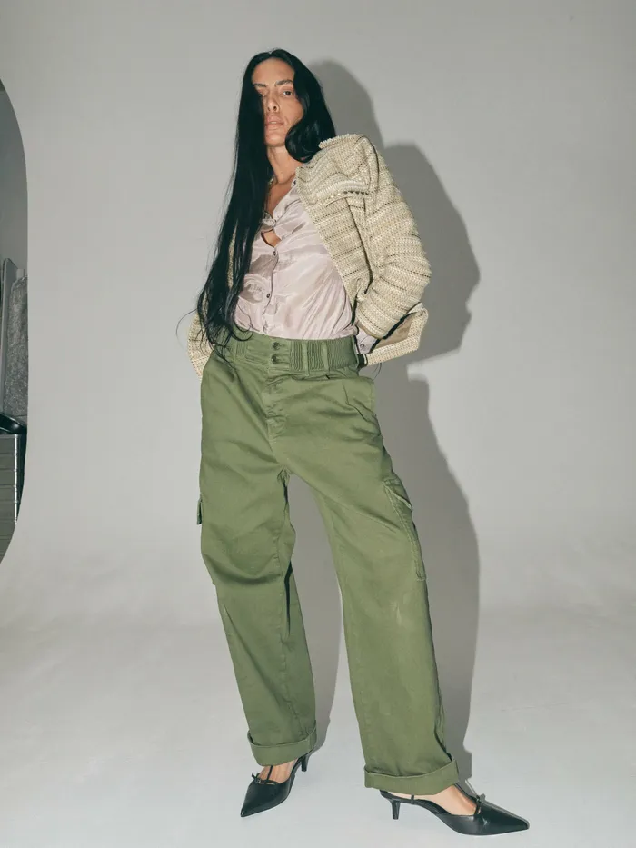 Jackets and Coats MMHKiss Boucle Jacket 8211 HEYANNO Foxtrot 8211 MOS MOSH Women Jackets and Coats MMHKiss Boucle Jacket 8211 HEYANNO Foxtrot 8211 MOS MOSH Women