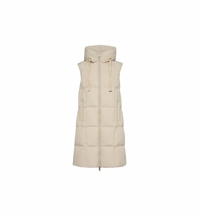 Jackets and Coats MOS MOSH Women MMNova Square Down Waistcoat Feather Gray Jackets and Coats MOS MOSH Women MMNova Square Down Waistcoat Feather Gray