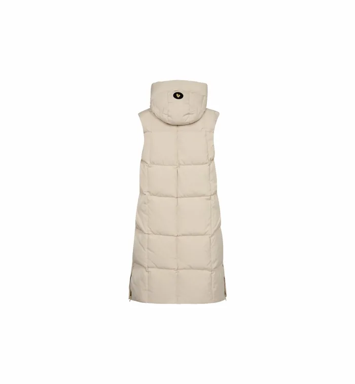 Jackets and Coats MOS MOSH Women MMNova Square Down Waistcoat Feather Gray Jackets and Coats MOS MOSH Women MMNova Square Down Waistcoat Feather Gray