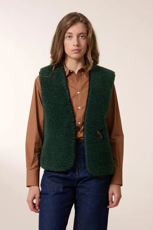 Jackets and Coats Women Leon and Harper Vallos Pln Jacket Green