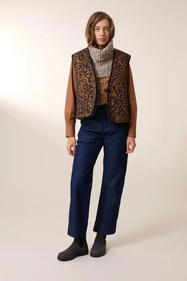Jackets and Coats Women Leon and Harper Vallos Pln Jacket Green