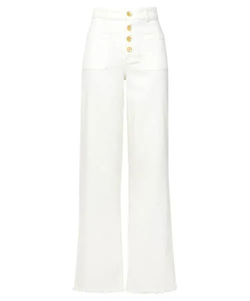Jeans and Trousers Pippa Wide Leg Jeans White Joebrowns Apparel Jeans and Trousers Pippa Wide Leg Jeans White Joebrowns Apparel