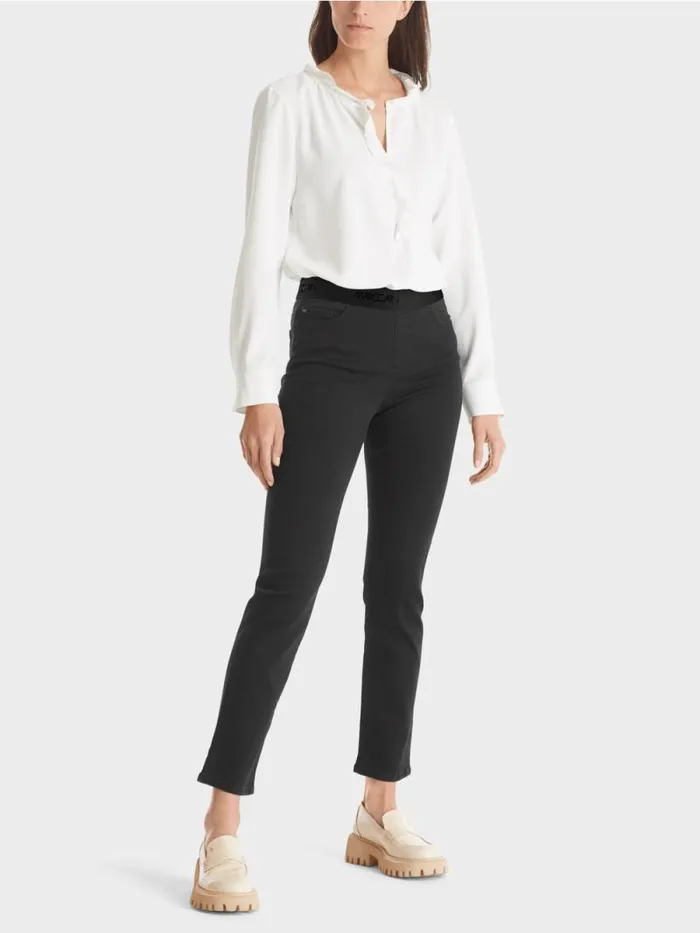 Jeans Damen Marc Cain 034Rethink Together034 Jeans SIENA Black
