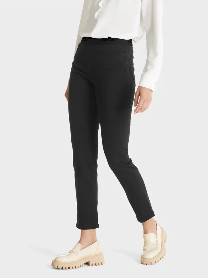 Jeans Damen Marc Cain 034Rethink Together034 Jeans SIENA Black