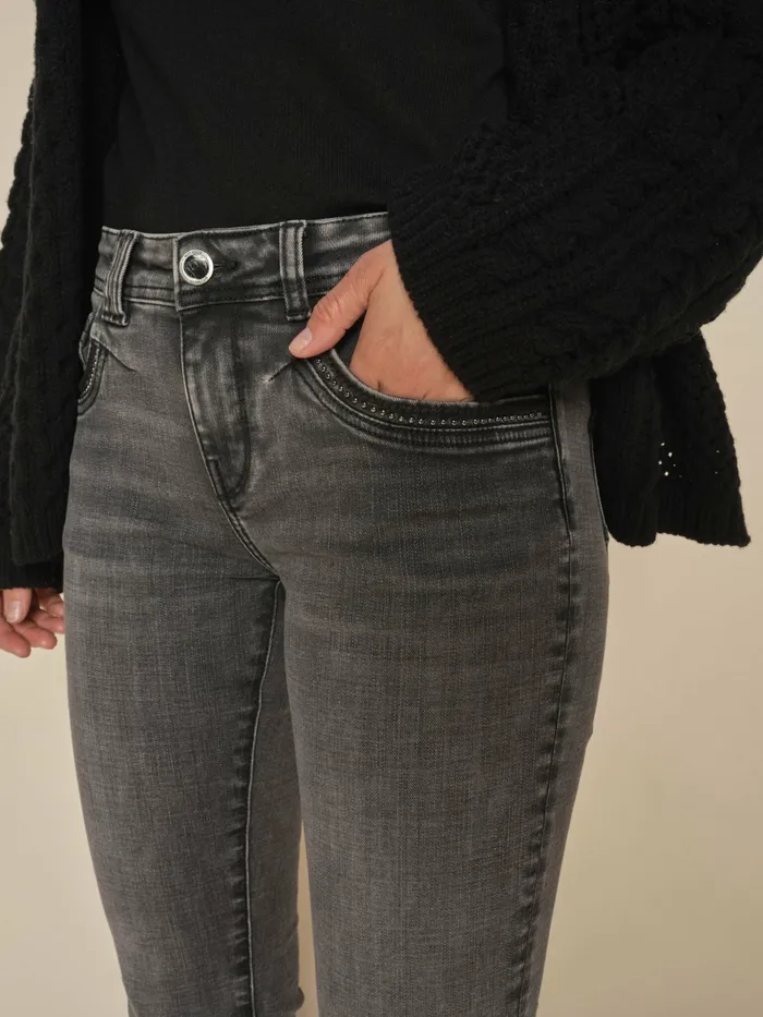 Jeans MOS MOSH Women MMSumner Perla Jeans Grey Jeans MOS MOSH Women MMSumner Perla Jeans Grey