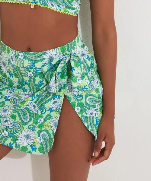 Joebrowns Coconut Bay Swim Skirt Green Multi Apparel Swimwear Joebrowns Coconut Bay Swim Skirt Green Multi Apparel Swimwear