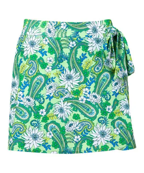 Joebrowns Coconut Bay Swim Skirt Green Multi Apparel Swimwear Joebrowns Coconut Bay Swim Skirt Green Multi Apparel Swimwear