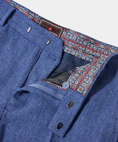 Joebrowns Handsome Herringbone Trousers Navy Apparel Tailoring Joebrowns Handsome Herringbone Trousers Navy Apparel Tailoring
