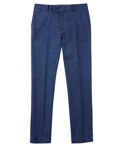 Joebrowns Handsome Herringbone Trousers Navy Apparel Tailoring Joebrowns Handsome Herringbone Trousers Navy Apparel Tailoring