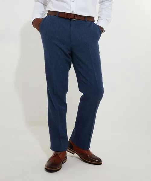 Joebrowns Handsome Herringbone Trousers Navy Apparel Tailoring Joebrowns Handsome Herringbone Trousers Navy Apparel Tailoring