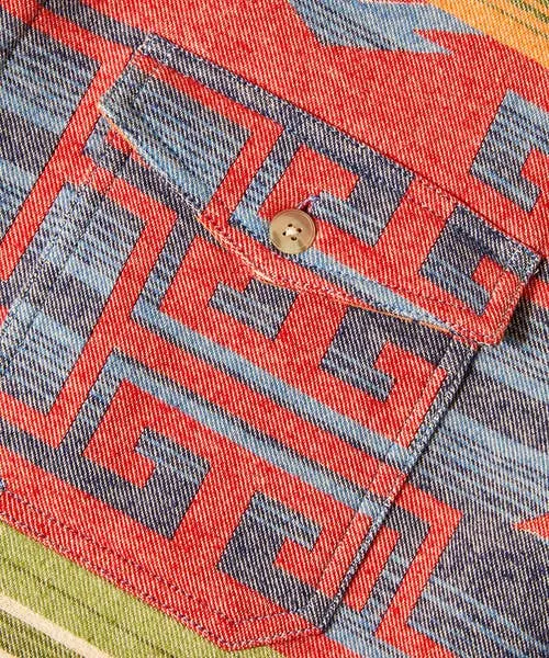 Joebrowns Shirts Apparel Fun And Fresh Aztec Shirt Multi Joebrowns Shirts Apparel Fun And Fresh Aztec Shirt Multi