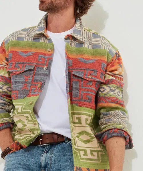 Joebrowns Shirts Apparel Fun And Fresh Aztec Shirt Multi Joebrowns Shirts Apparel Fun And Fresh Aztec Shirt Multi