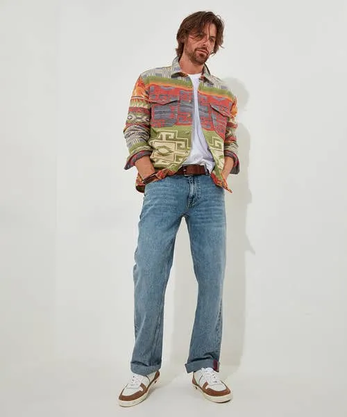 Joebrowns Shirts Apparel Fun And Fresh Aztec Shirt Multi Joebrowns Shirts Apparel Fun And Fresh Aztec Shirt Multi