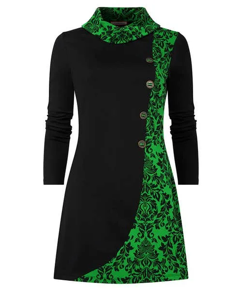 Joebrowns Tops Tunics and Blouses Apparel Joyous Jacquard Tunic Green Joebrowns Tops Tunics and Blouses Apparel Joyous Jacquard Tunic Green