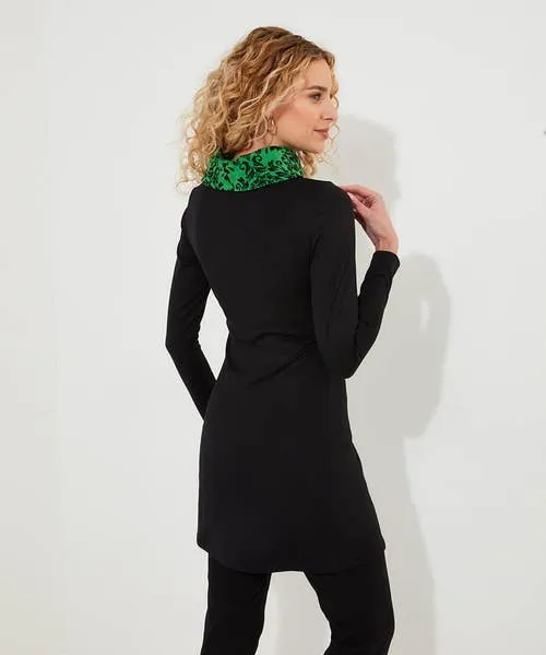 Joebrowns Tops Tunics and Blouses Apparel Joyous Jacquard Tunic Green Joebrowns Tops Tunics and Blouses Apparel Joyous Jacquard Tunic Green