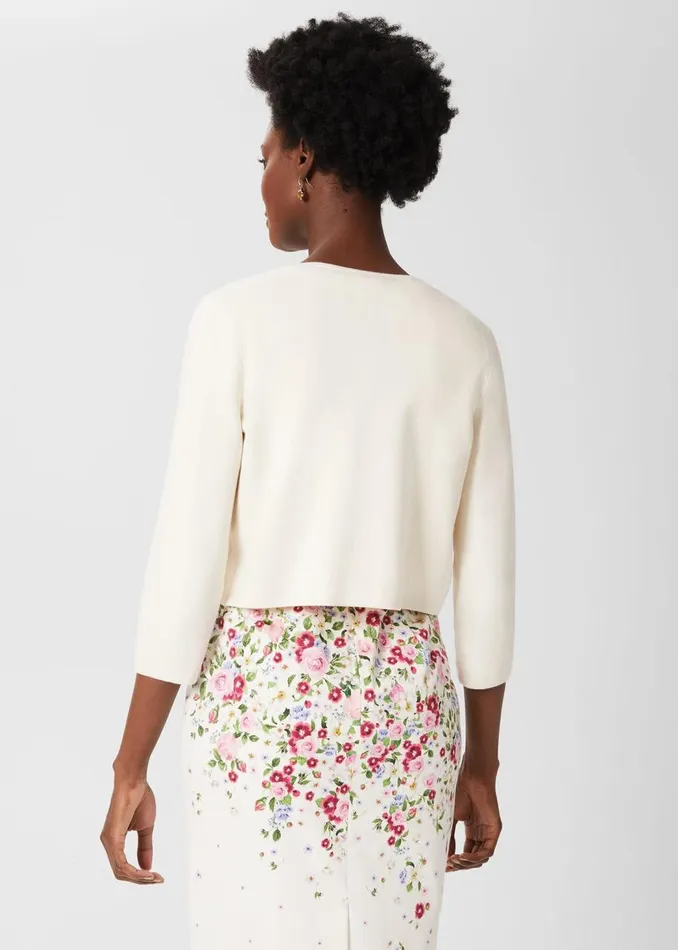 Jumpers and Cardigans Women HOBBS Ella Cardigan Ivory