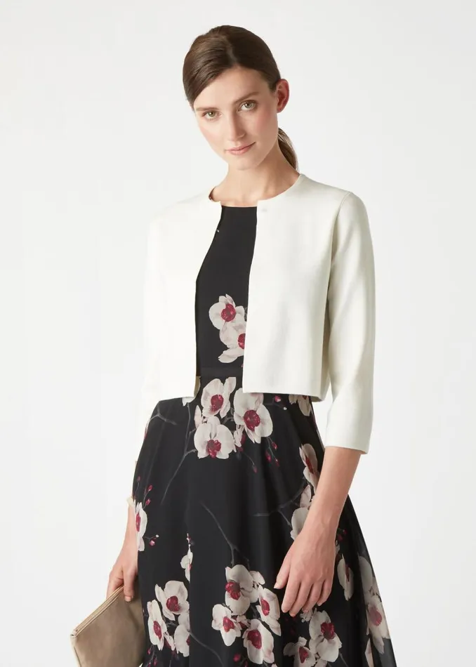 Jumpers and Cardigans Women HOBBS Ella Cardigan Ivory