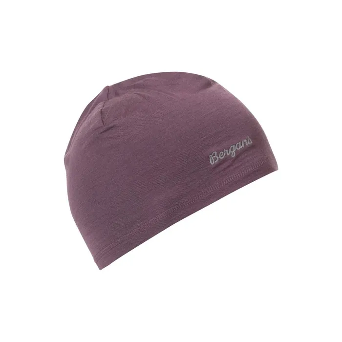 Kids Bergans Of Norway Beanies And Balaclava Bergans Wool Junior Beanie Dark Ruby Purple Kids Bergans Of Norway Beanies And Balaclava Bergans Wool Junior Beanie Dark Ruby Purple