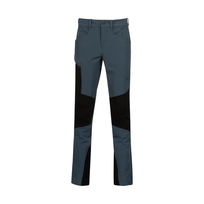 Kids Bergans Of Norway Pants Besseggen Youth Pants Orion Blue Black