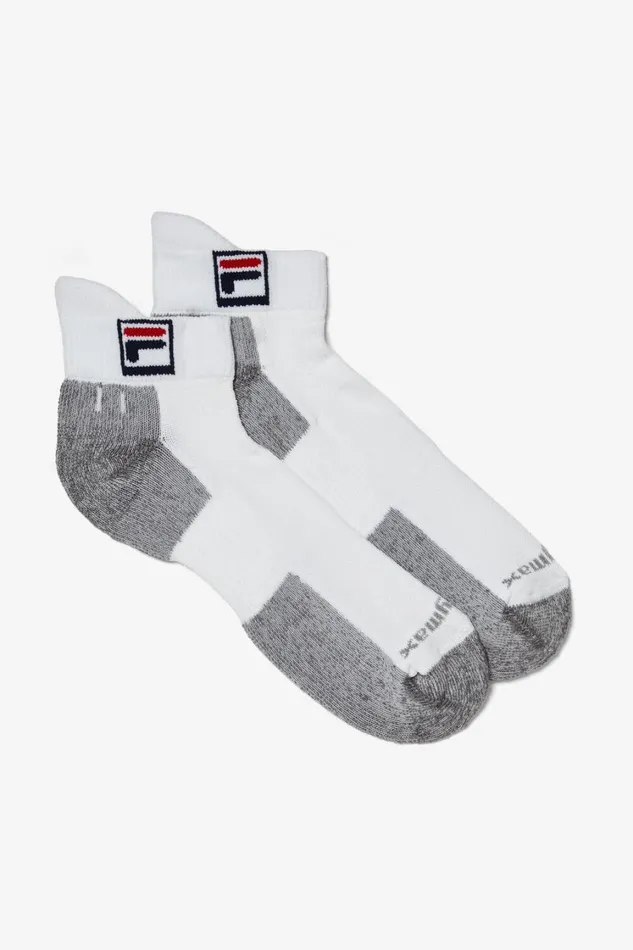 Kids Socks Bags And Accessories Fila Low Cut With Tab Socks 100 White