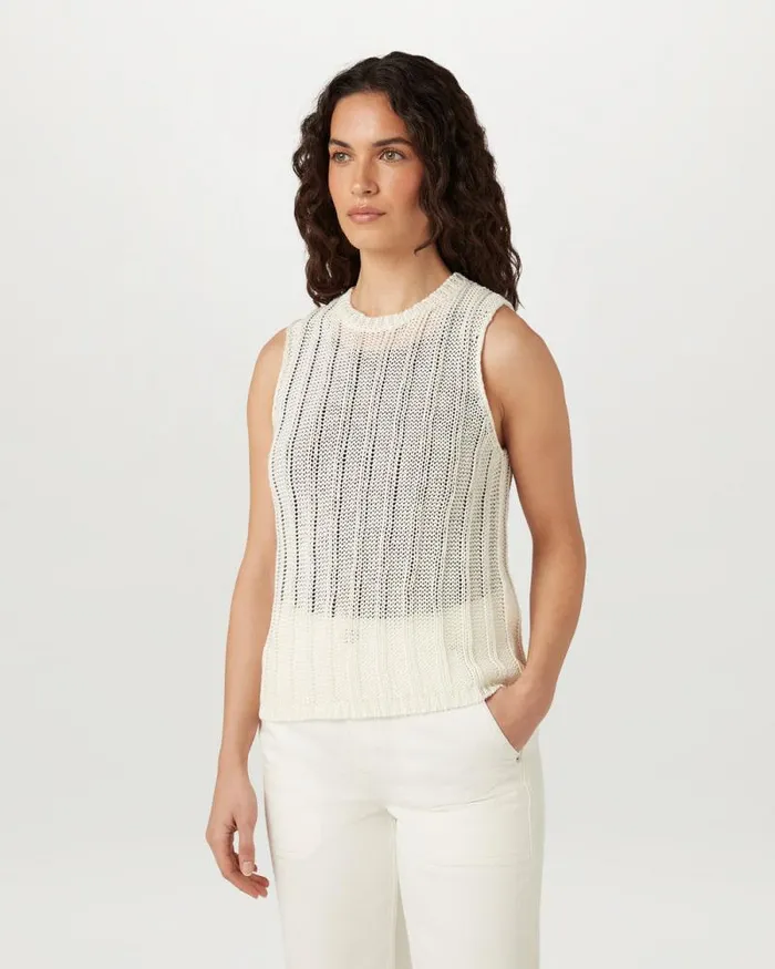 Knitwear and Jumpers Women Belstaff Anchor Sleeveless Vest Natural
