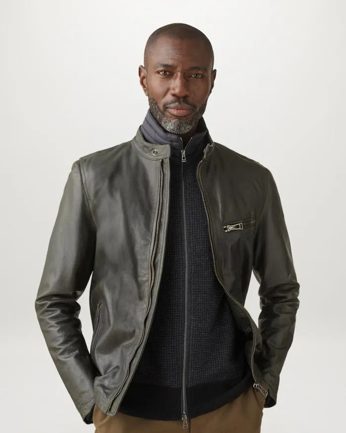 Knitwear Men Belstaff Kelby Zip Cardigan Black Charcoal Knitwear Men Belstaff Kelby Zip Cardigan Black Charcoal