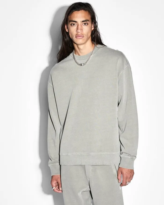Ksubi 42154 Biggie Crew Outback Mens Hoodies and Sweatshirts