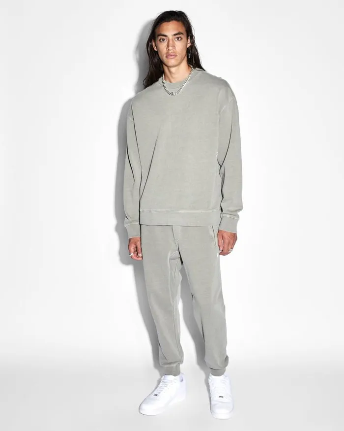 Ksubi 42154 Biggie Crew Outback Mens Hoodies and Sweatshirts