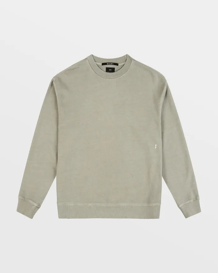 Ksubi 42154 Biggie Crew Outback Mens Hoodies and Sweatshirts