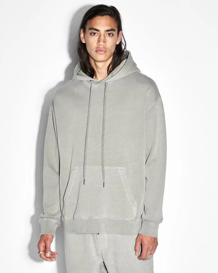 Ksubi 42154 Biggie Hoodie Outback Mens Hoodies and Sweatshirts