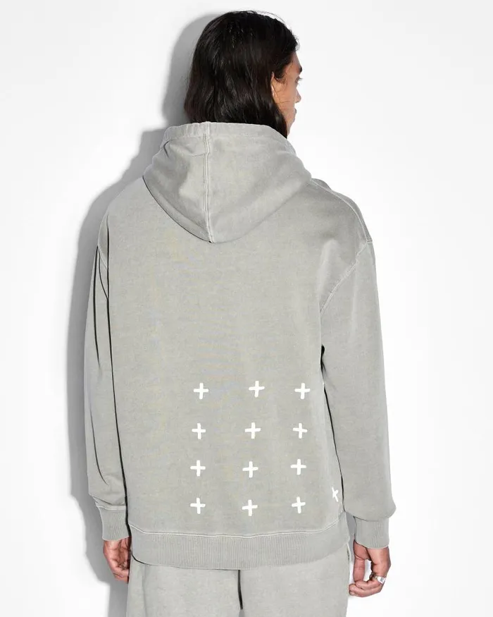 Ksubi 42154 Biggie Hoodie Outback Mens Hoodies and Sweatshirts
