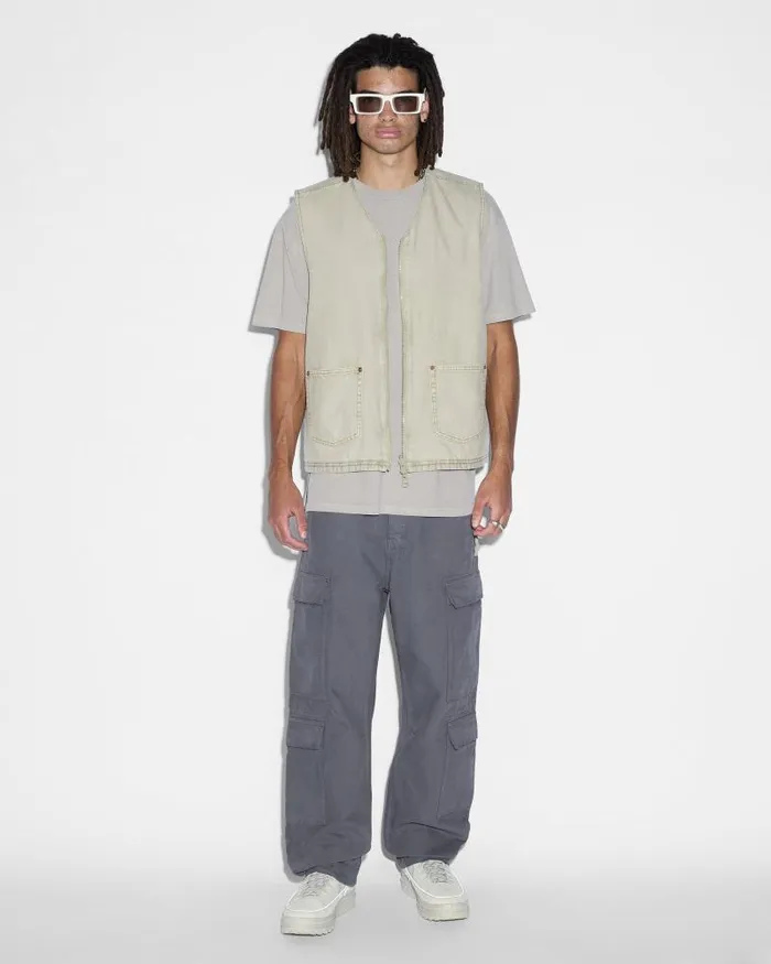 Ksubi All Hands Cargo Pant Washed Black WomensMens Pants