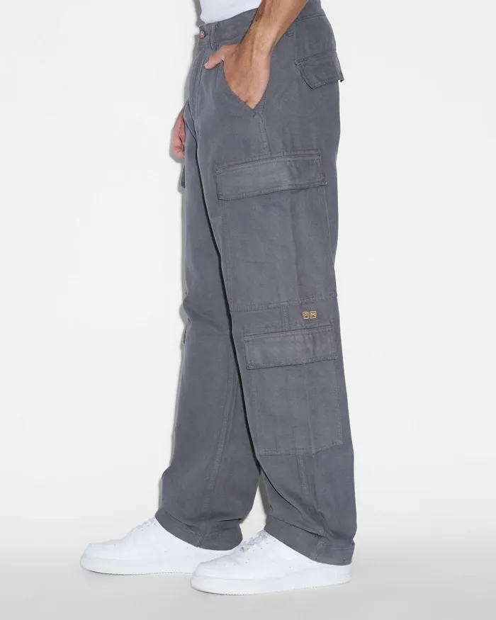 Ksubi All Hands Cargo Pant Washed Black WomensMens Pants