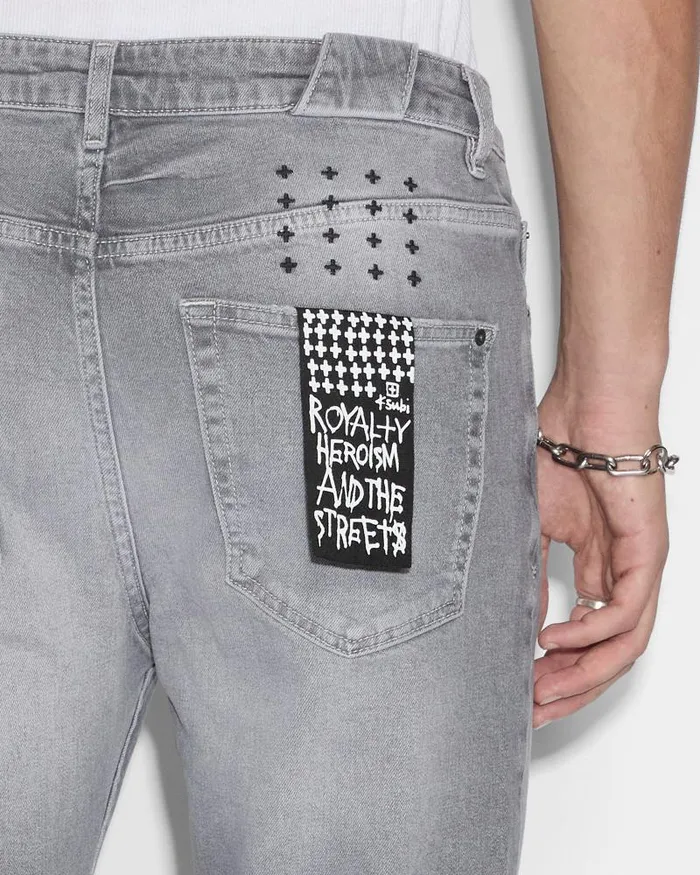 Ksubi Chitch Thrifted Mens Skinny