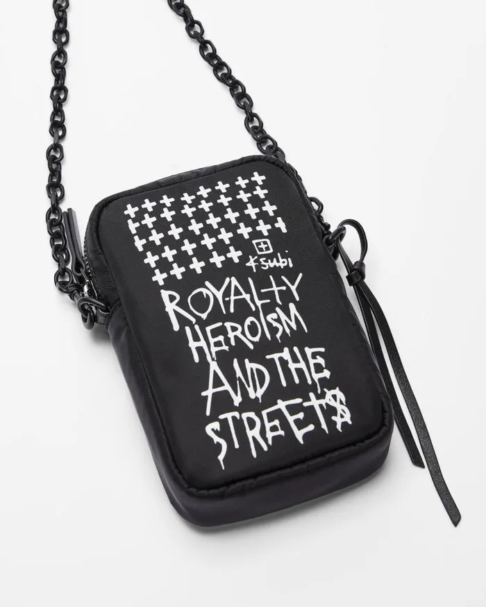 Ksubi Nylon Kit Bag Black WomensMens Bags Ksubi Nylon Kit Bag Black WomensMens Bags