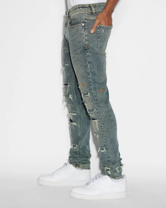 Ksubi Van Winkle Klassik Tinted Mens Skinny