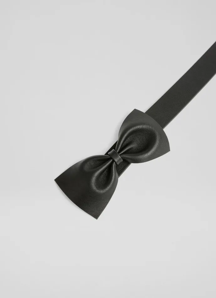 LKBennett Belts Women Tilda Black Bow Belt