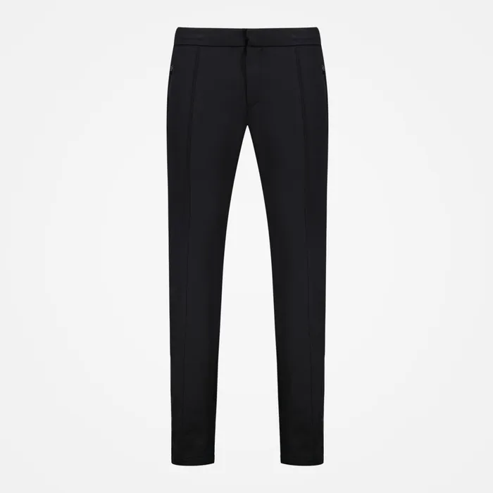 Le Coq Sportif Coq D039or Trousers Slim En Milano 420gr Black Men Trousers And Joggers Le Coq Sportif Coq D039or Trousers Slim En Milano 420gr Black Men Trousers And Joggers