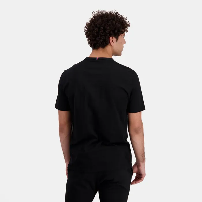 Le Coq Sportif Essentiels Tshirt Homme Black Men Tshirts And Tops